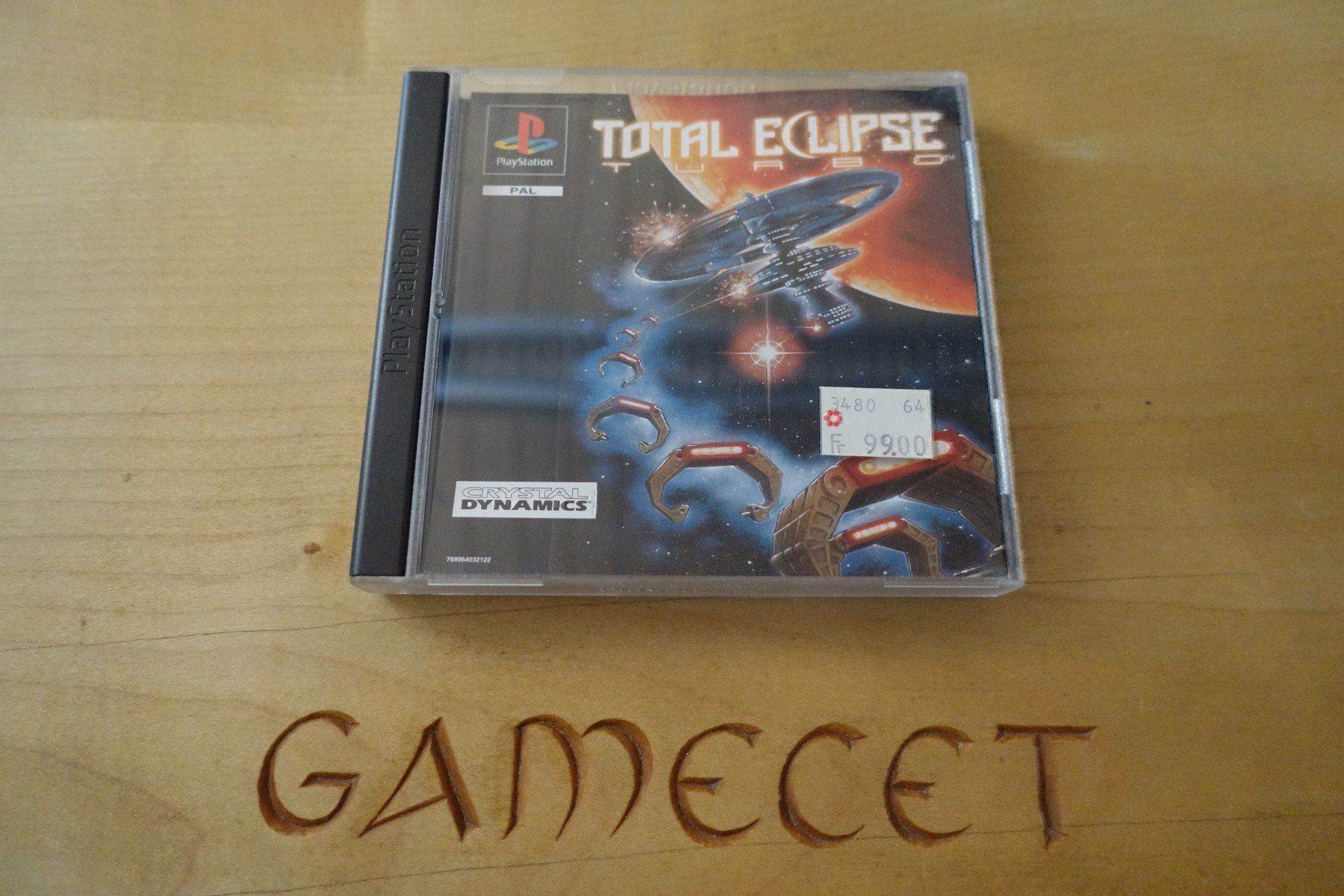 Spiele: Total Eclipse Turbo – Gebraucht aus Steinach von Gamecet