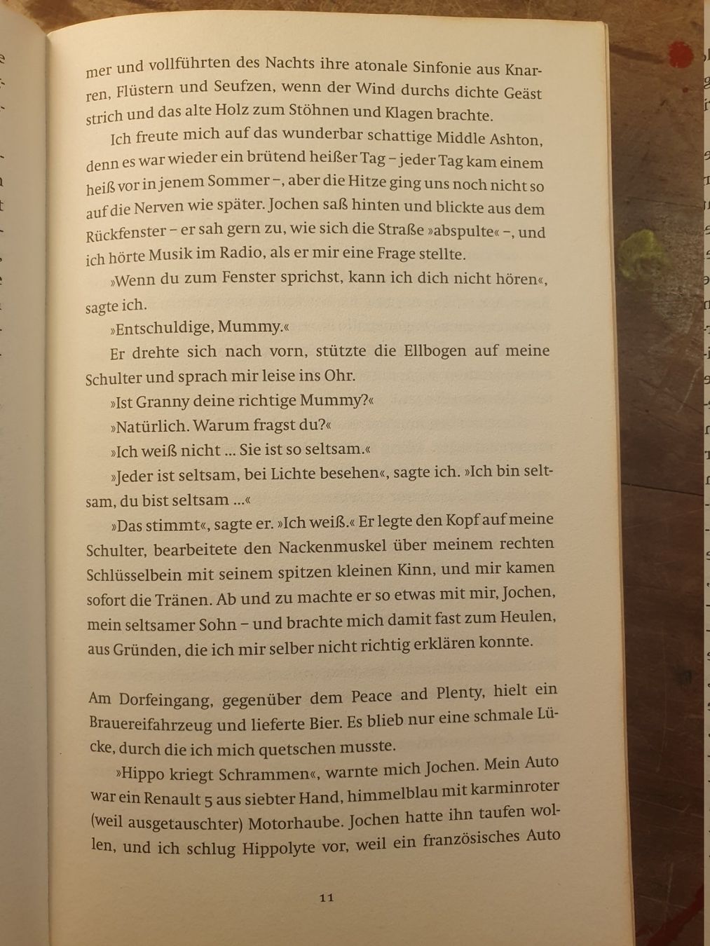 Libri: Ruhelos - William Boyd – Usato da Zürich venduto da loosebone 7
