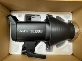 Godox SL100D + Softbox Octa 95cm Tageslicht LED Videoleuchte