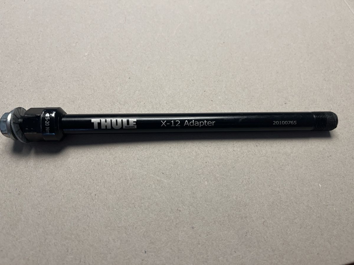 Thule Pezzi di ricambio: Thule X-12 Adapter Steckachse Syntace x-12 – Usato da Steinhuserberg venduto da Rea6005