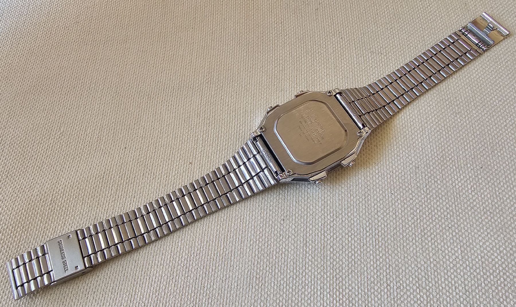 Casio Orologi: CASIO Digital Watch Armbanduhr – Usato da Speicher venduto da Lemore 7