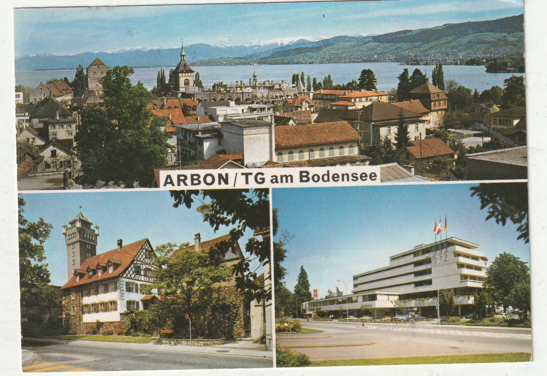Cartes postales: Arbon- Bodensee – D'occasion à Lumbrein par made02