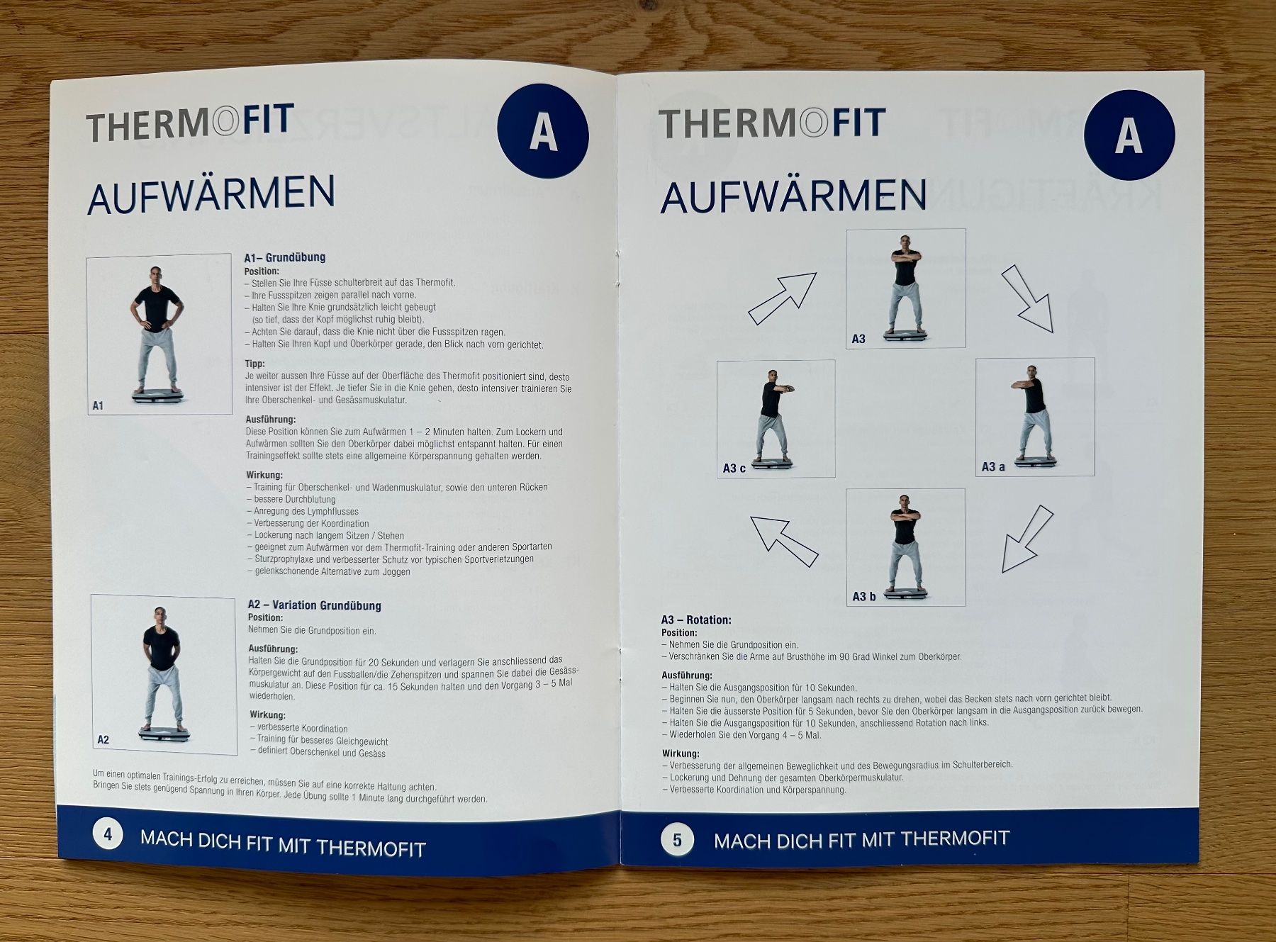 Thermofit Hometrainer: THERMOFIT PRO Vibrationstrainingsgerät – Usato da Hombrechtikon venduto da Foto58 4