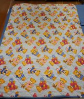 Süessi Kinder Steppdecke mit Bäreli-Motiv, 90 x 140cm