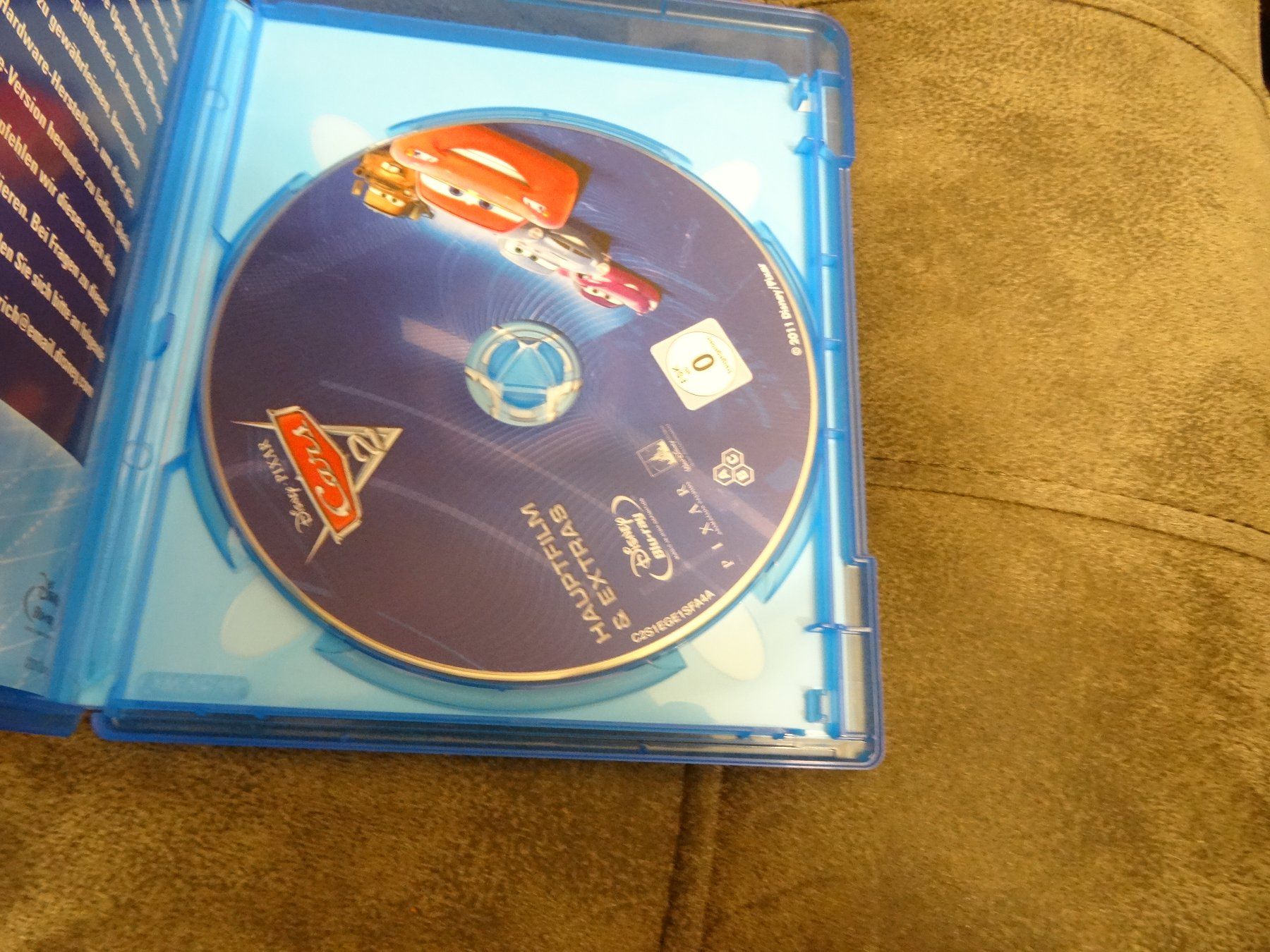 Tutti i DVDs: Cars 2 BLU-RAY – Usato da Olten venduto da Disc-Verkauf 1
