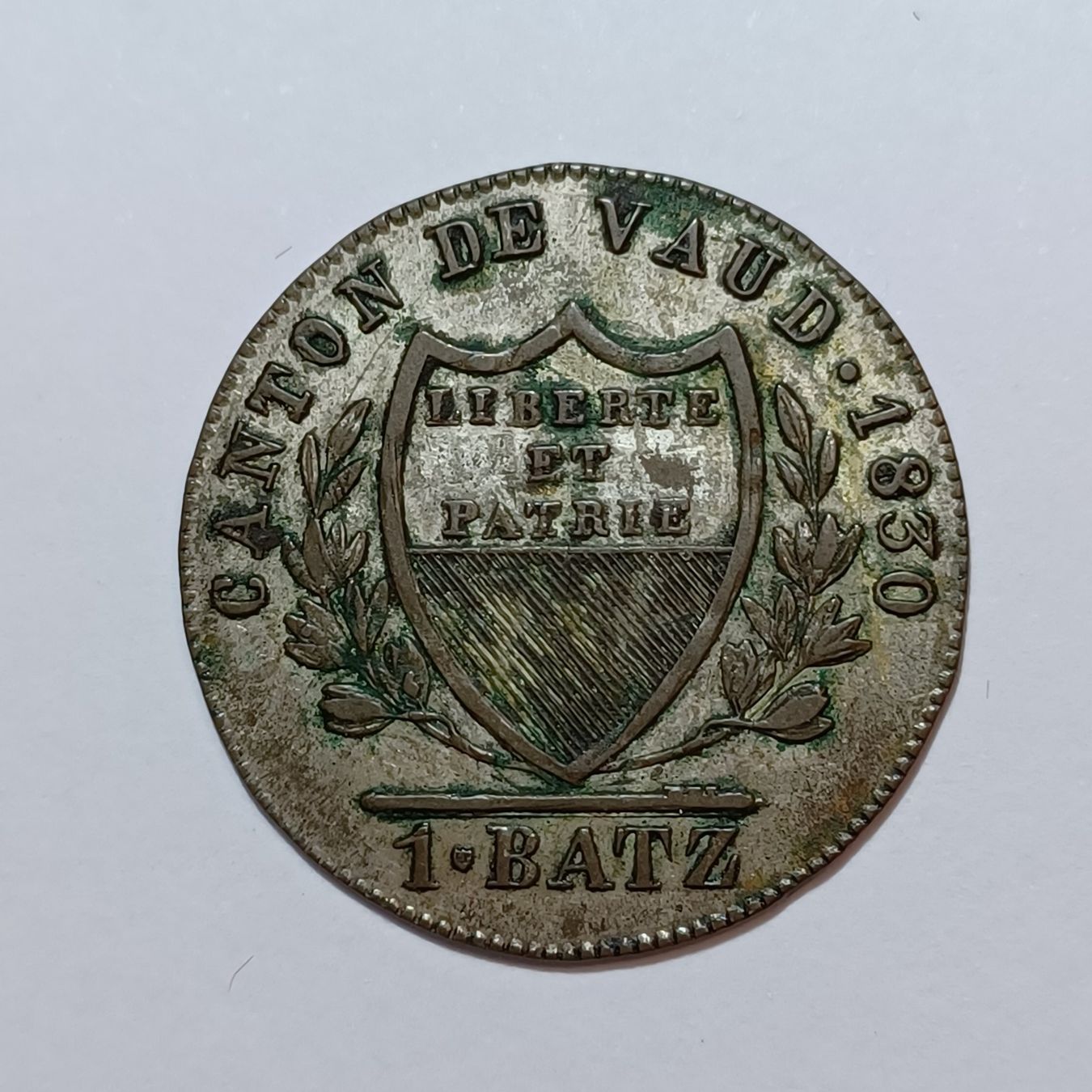 Tutti le monete: Batzen 1830 Waadt – Usato da Pfäffikon ZH venduto da Schweizer_Muenzen