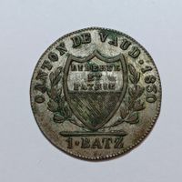 Batzen 1830 Waadt