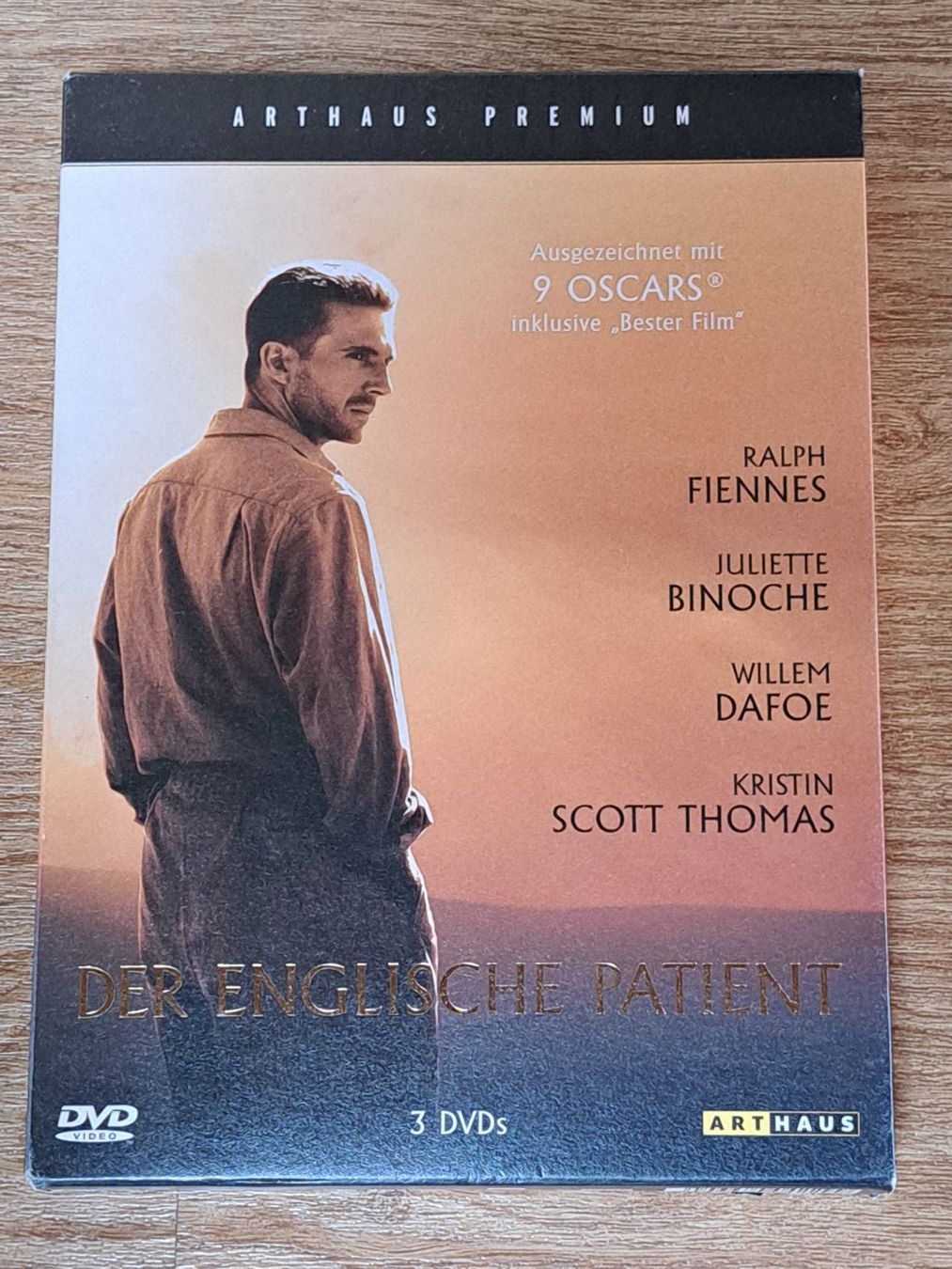 Tutti i DVDs: Der Englische Patient  3-Disc Arthaus Premium Collection – Nuovo (secondo la descrizione) da Unterseen venduto da Kanica