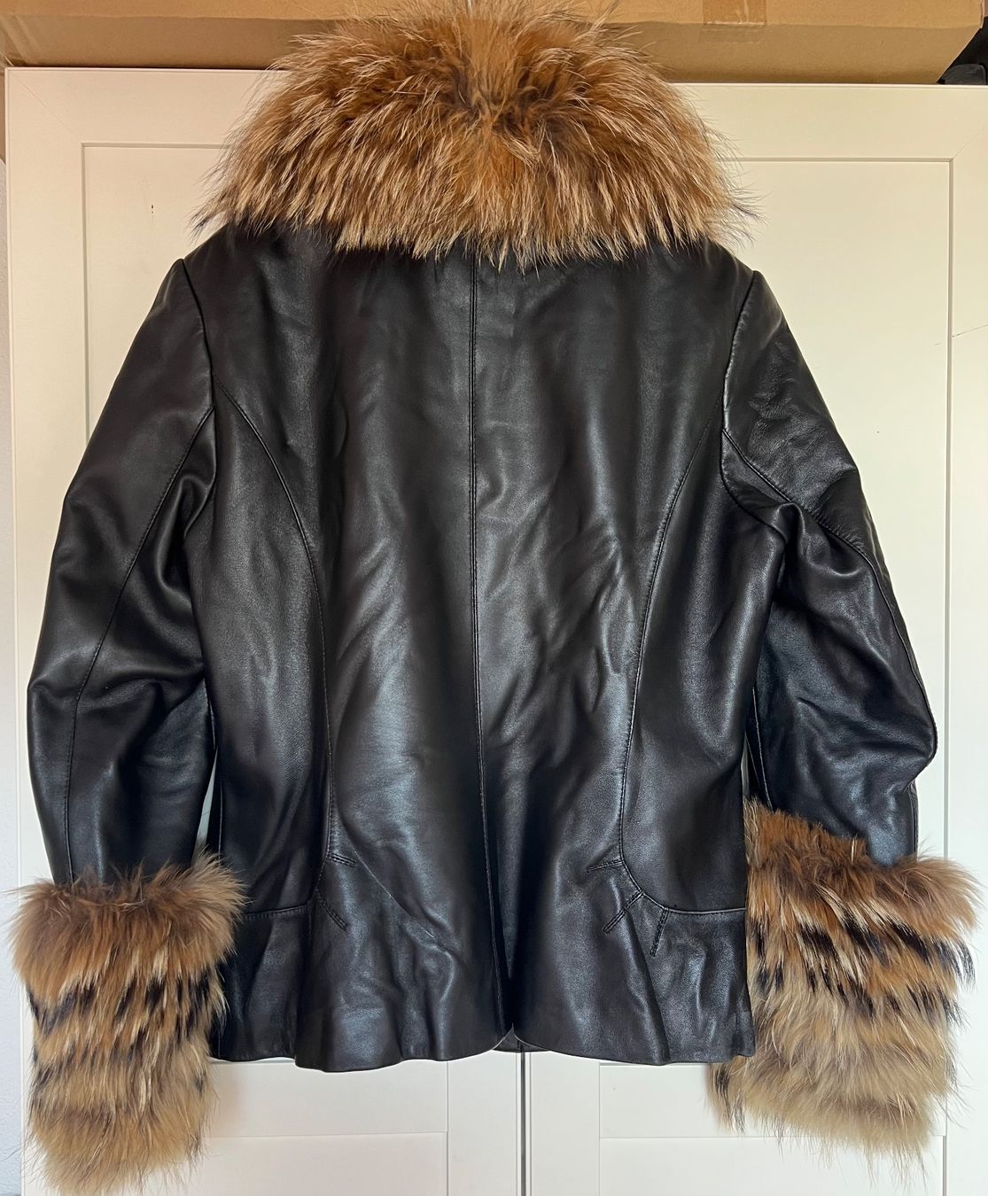 Giacche: Damen-Lederjacke mit echtem Fell . Gr XL – Nuovo (secondo la descrizione) da Gunzgen venduto da thomasbx 1