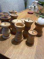 Kerzenständer gedreichselt