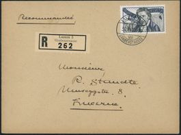 1927 - Pro Juventute - Brief - EF