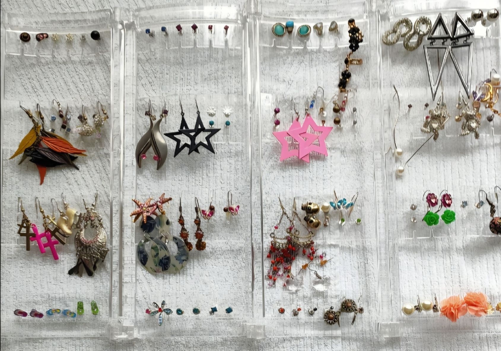 Orecchini pendenti & Orecchini a lobo: Ohrschmuck Sammlung – Usato da Luzern venduto da Luzern_Energy 6