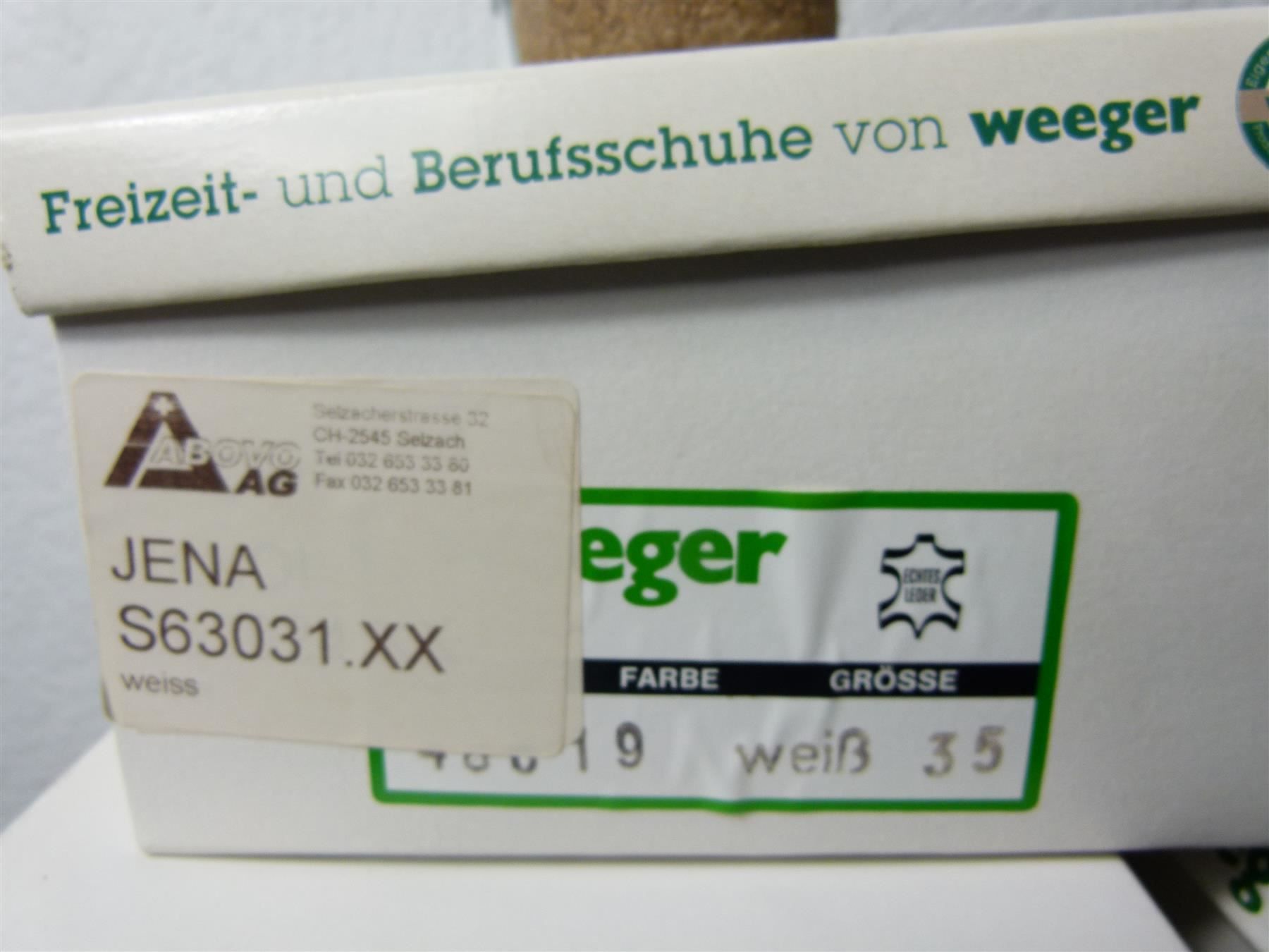 Damenschuhe: Haus und Berufsschuhe von Weeger Gr.35 – Neu und originalverpackt aus Uerkheim von Justi.y 6