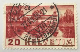 Nr.211  mit Voll Stempel  Zürich