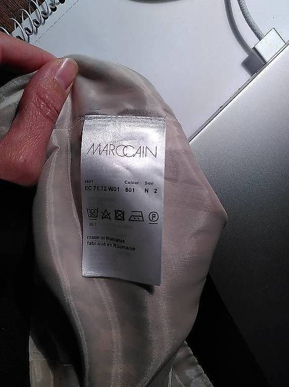 Gonne: Jupe / Rock MarcCain, Gr 2 / ca 36 – Usato da Zürich venduto da Dory12 2