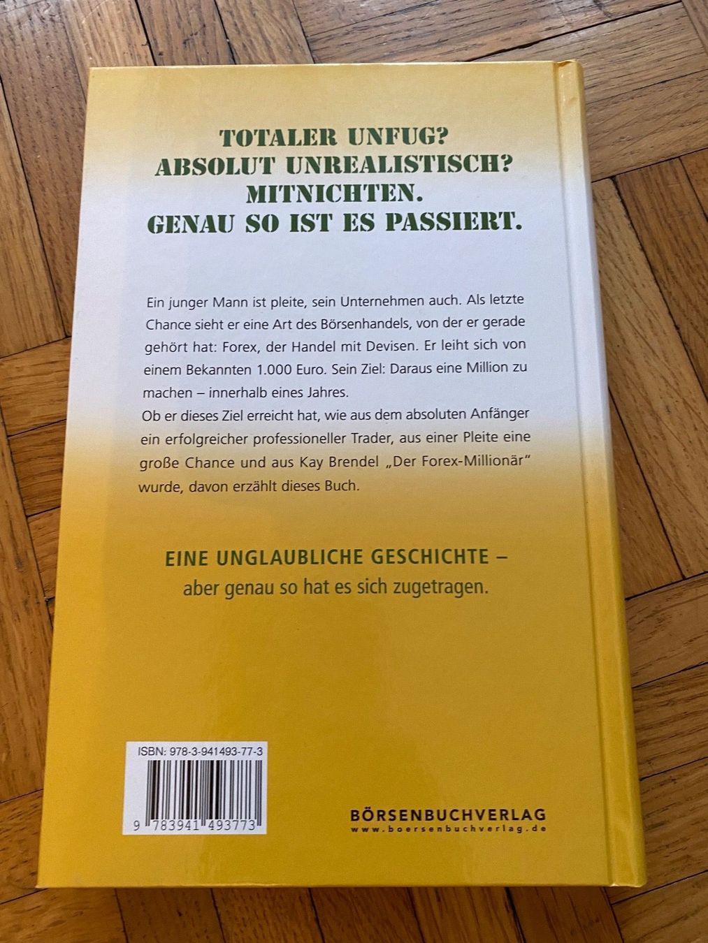 Libri: Buch Der Forex Millionär – Usato da Zürich venduto da Gabiii 1