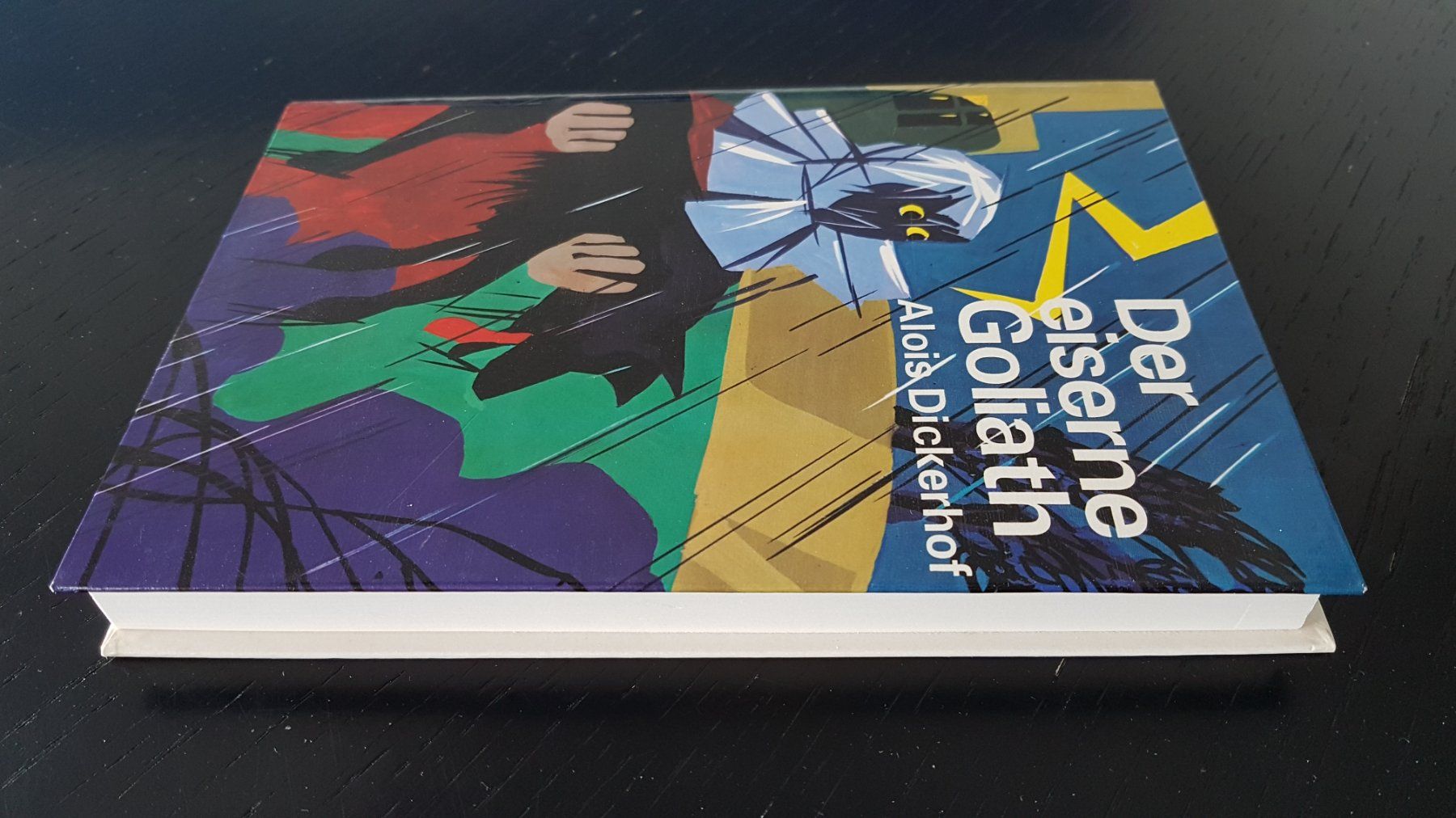 Libri: Der eisenre Goliath - Alois Dickerhof – Nuovo (secondo la descrizione) da Thalwil venduto da sultan03 5