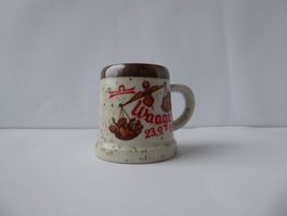 Schnaps Tasse Sternzeichen Waage, 5 x 5cm