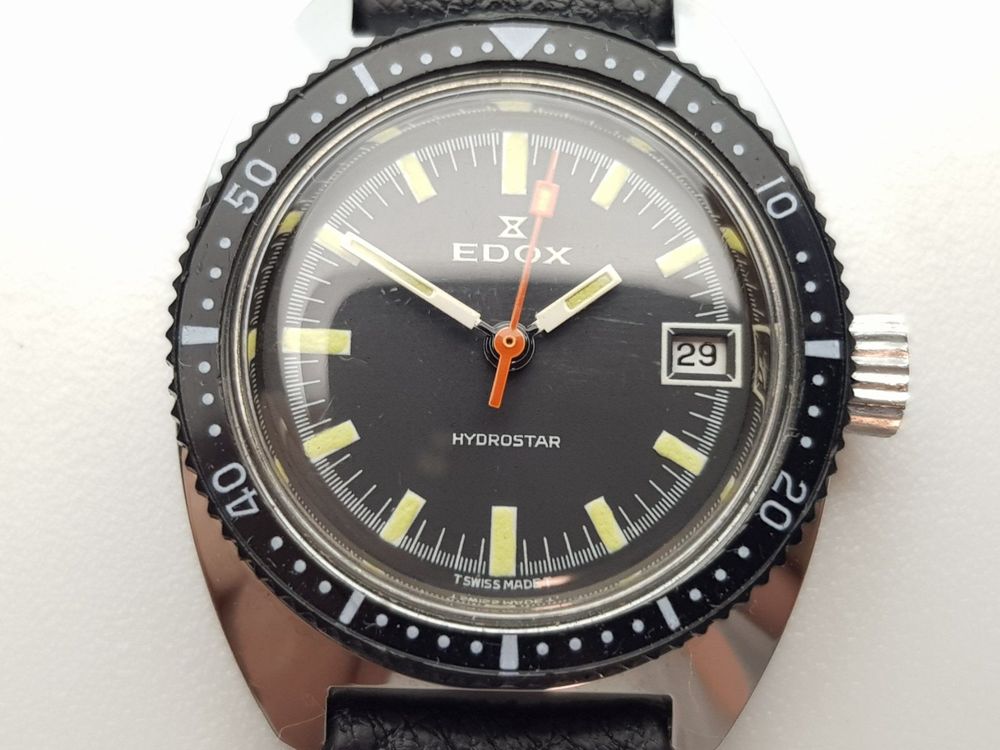 Edox Hydrostar Handaufzug NOS Kaufen auf Ricardo