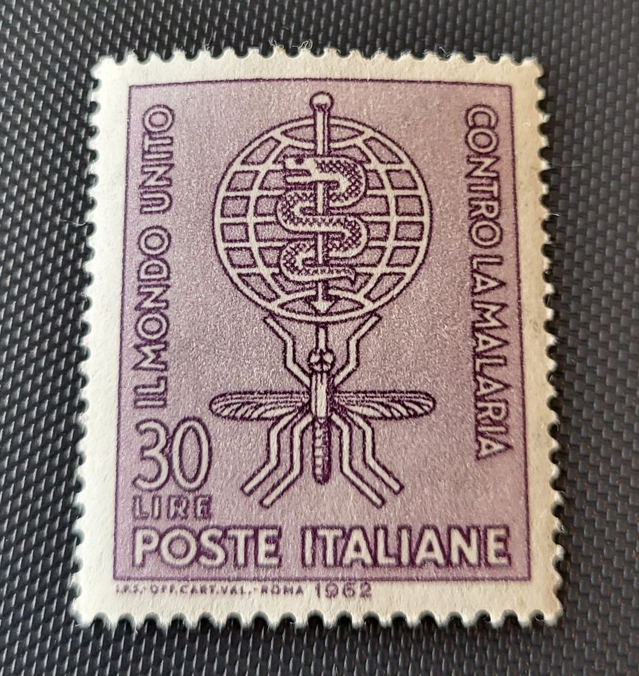 Tutti i francobolli: Italien 1962 briefmarke – Usato da St Gallen venduto da Stampsalshobby