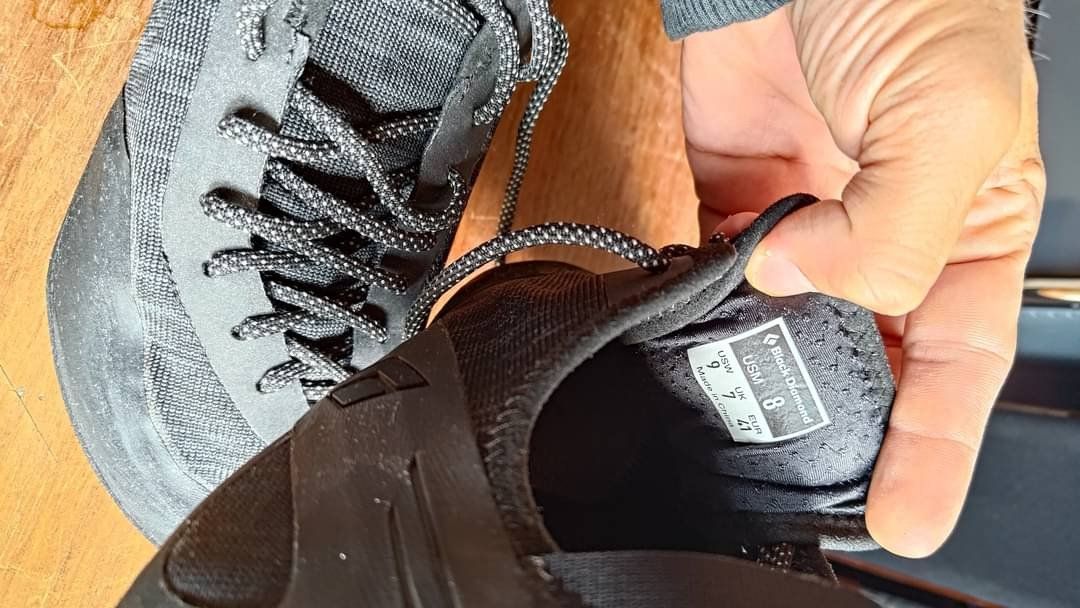 Black Diamond Herrenschuhe: Black Diamond Momentum 41 – Gebraucht aus Unterseen von Filip_L 2