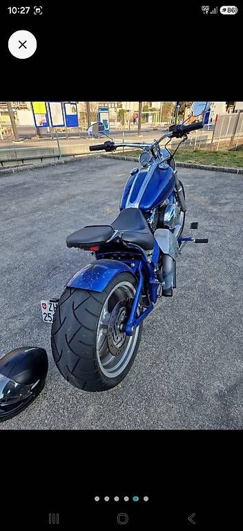 Harley-Davidson Chopper: Harley-Davidson fxcwc – Usato da Lausanne venduto da nic_trx2 4