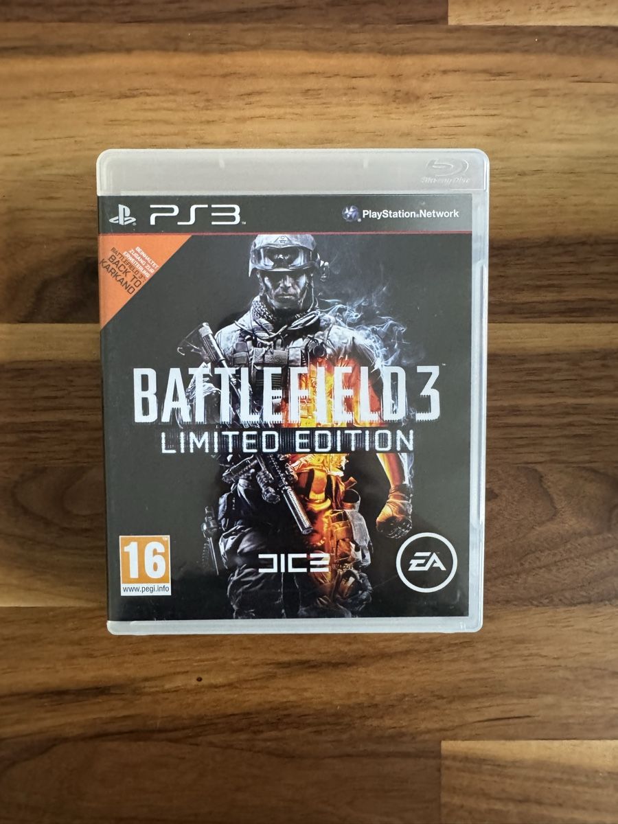 Giochi: Battelfield 3 PS3 – Usato da Dättwil AG venduto da mor3ch