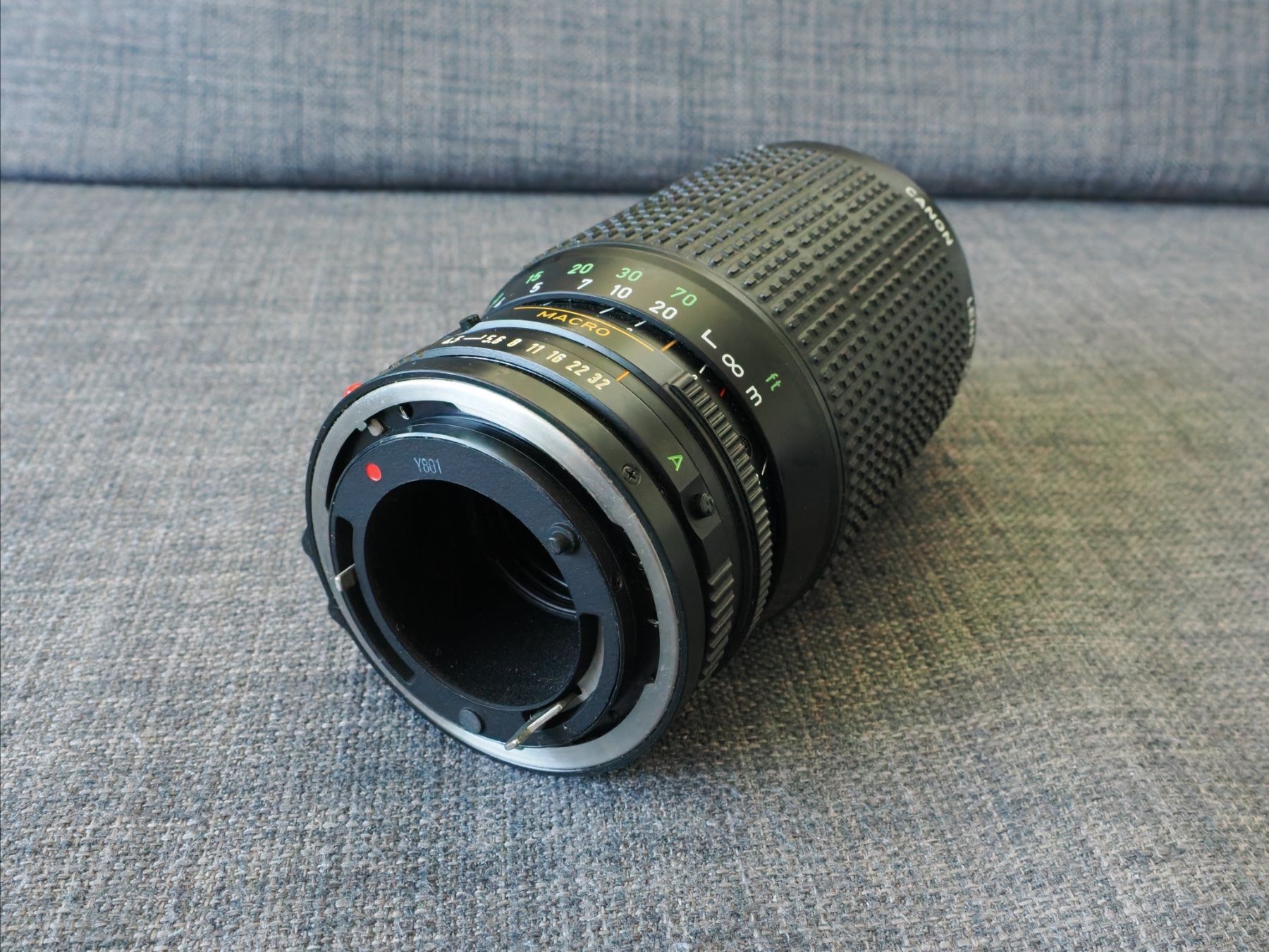 Canon Obiettivi: Canon FD 75-200mm 1:4.5 – Usato da Oberrieden venduto da hot_lemon 1
