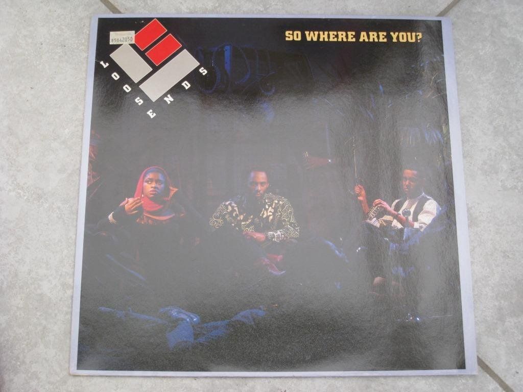 Dischi in vinile: LP - LOOSE END - SO WHERE ARE YOU? – Usato da Steckborn venduto da Quo7