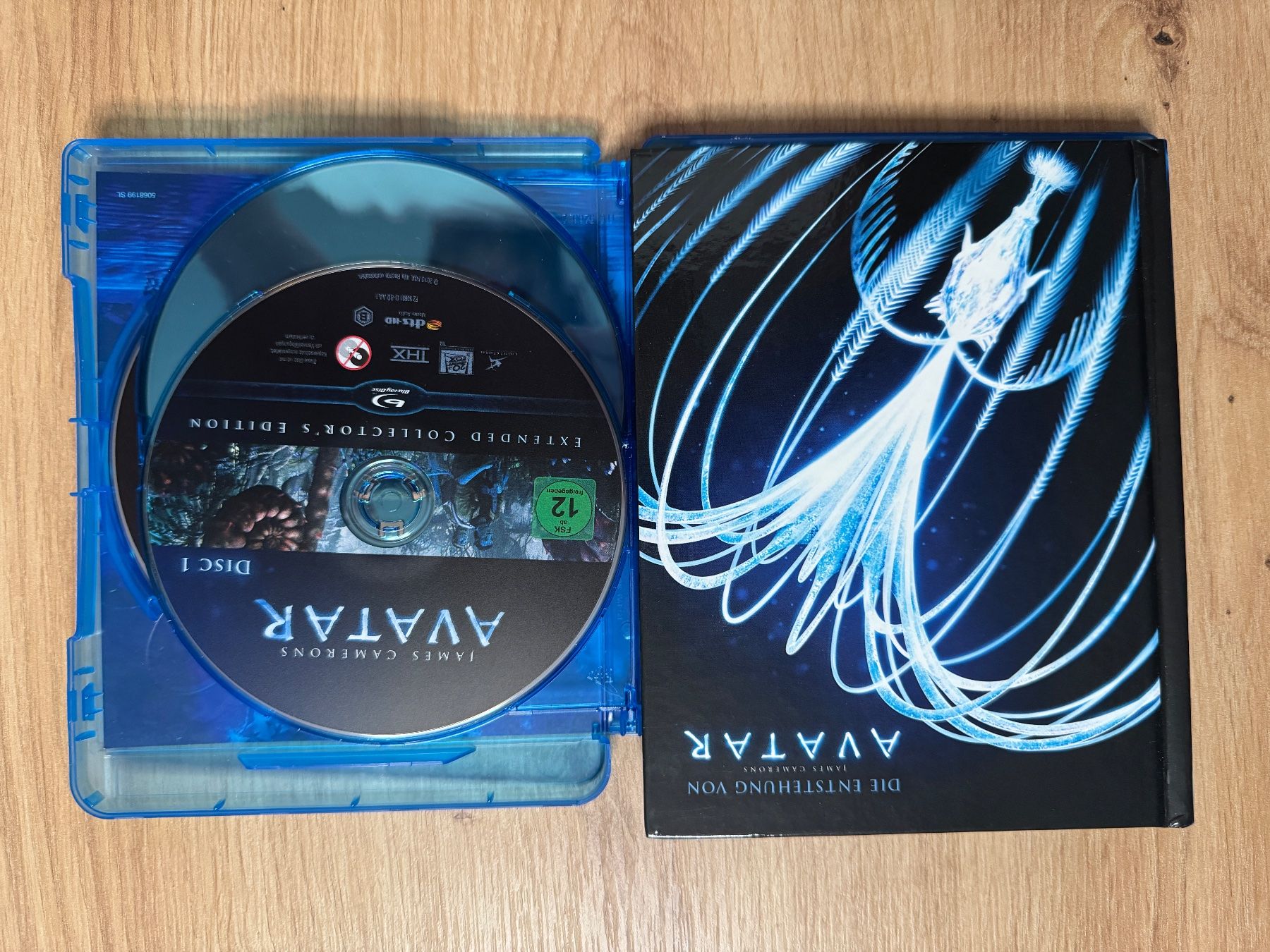 Tutti i DVDs: Avatar - Extended Collector's Edition Blu-Ray Box! – Usato da Biberist venduto da etesummer 6