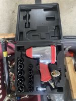 1/2 Zoll Schlagschrauber-Set mit Druckluft