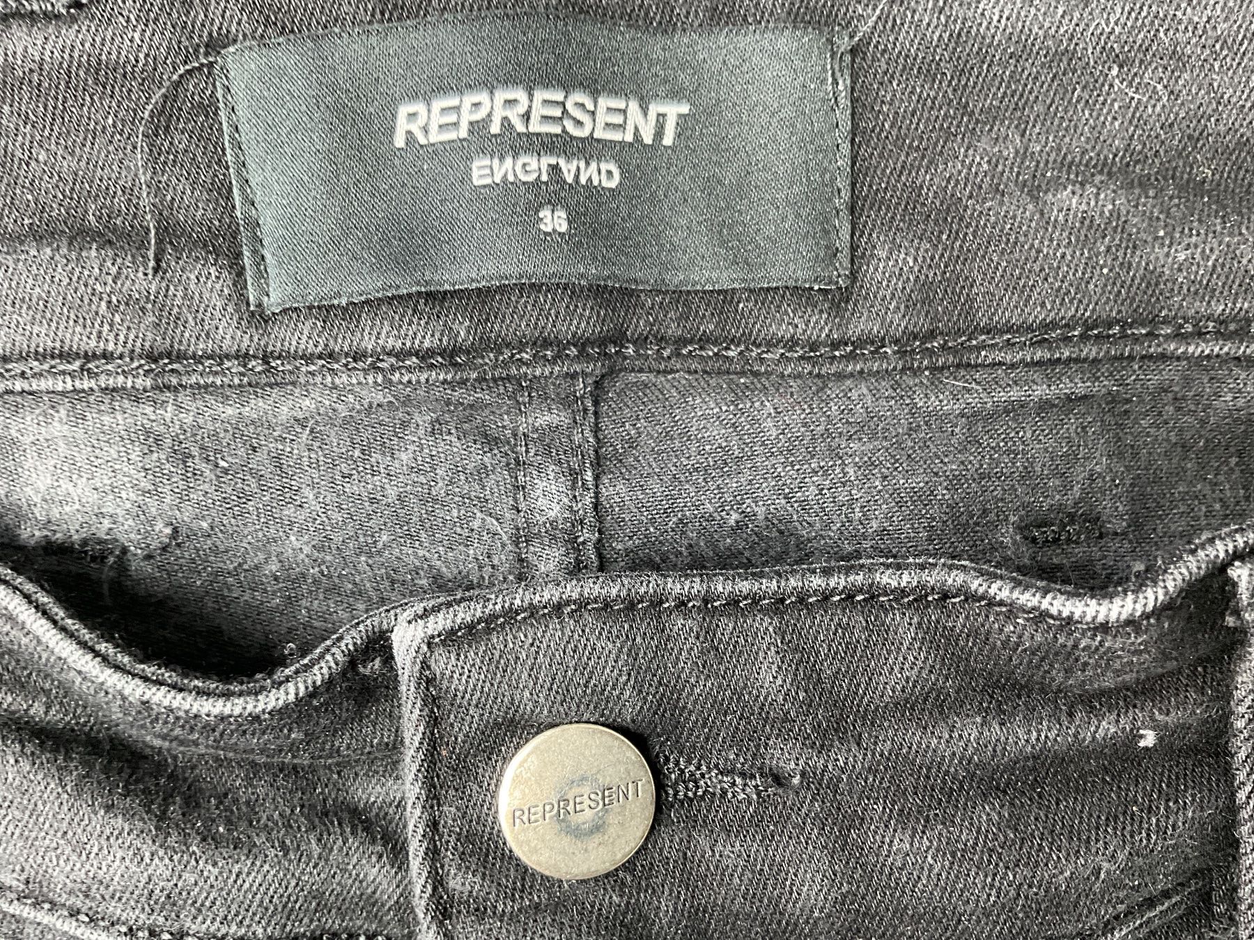 Pantaloni: Jeans, REPRESENT, Herren, Gr. 36 – Usato da Stäfa venduto da Rbeerli0 3