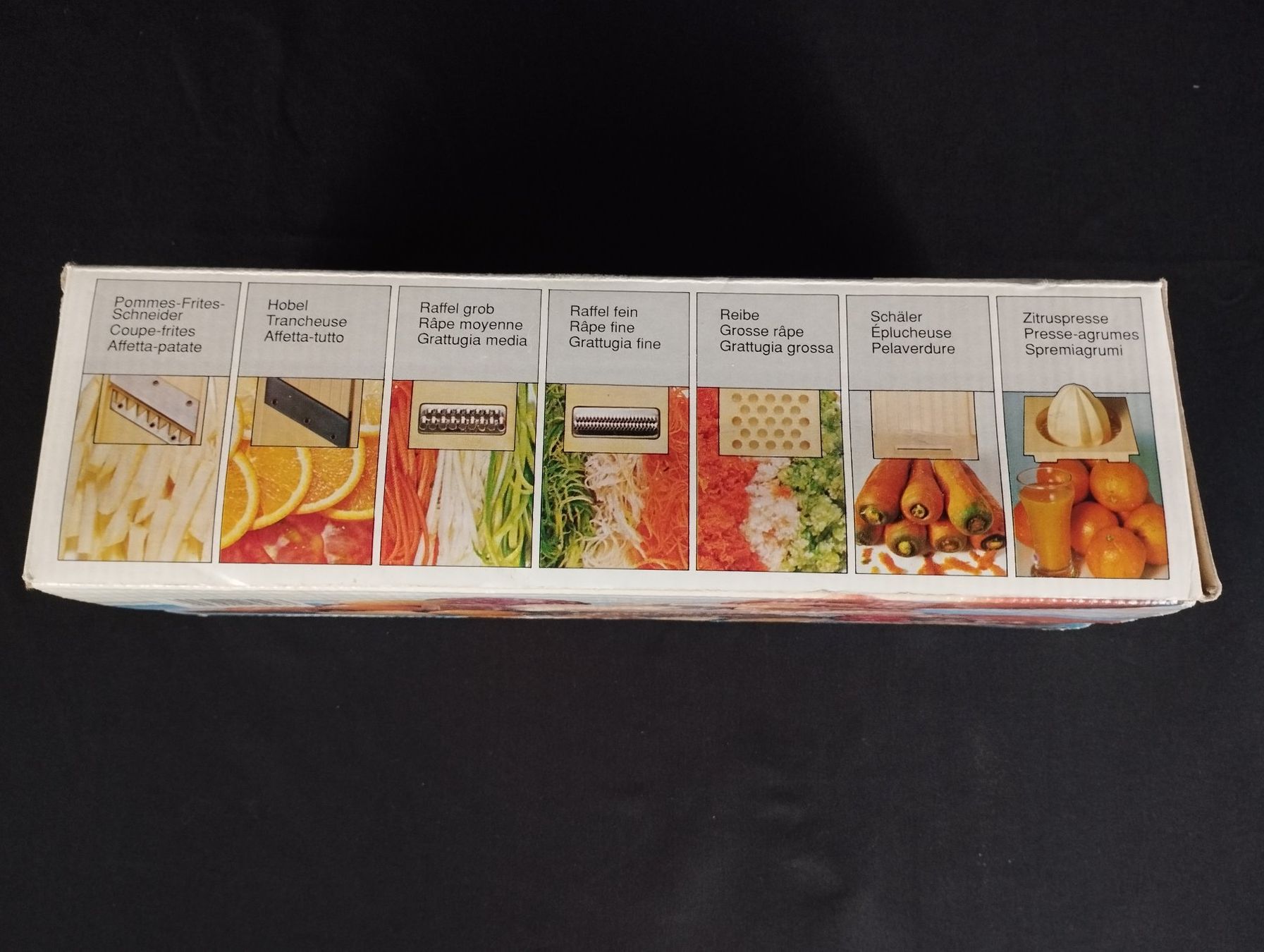 Migros Elettrodomestici da cucina: MIGROS Gemüseraffel 7-teilig – Usato da Schübelbach venduto da Restwert_Schubelbach 3