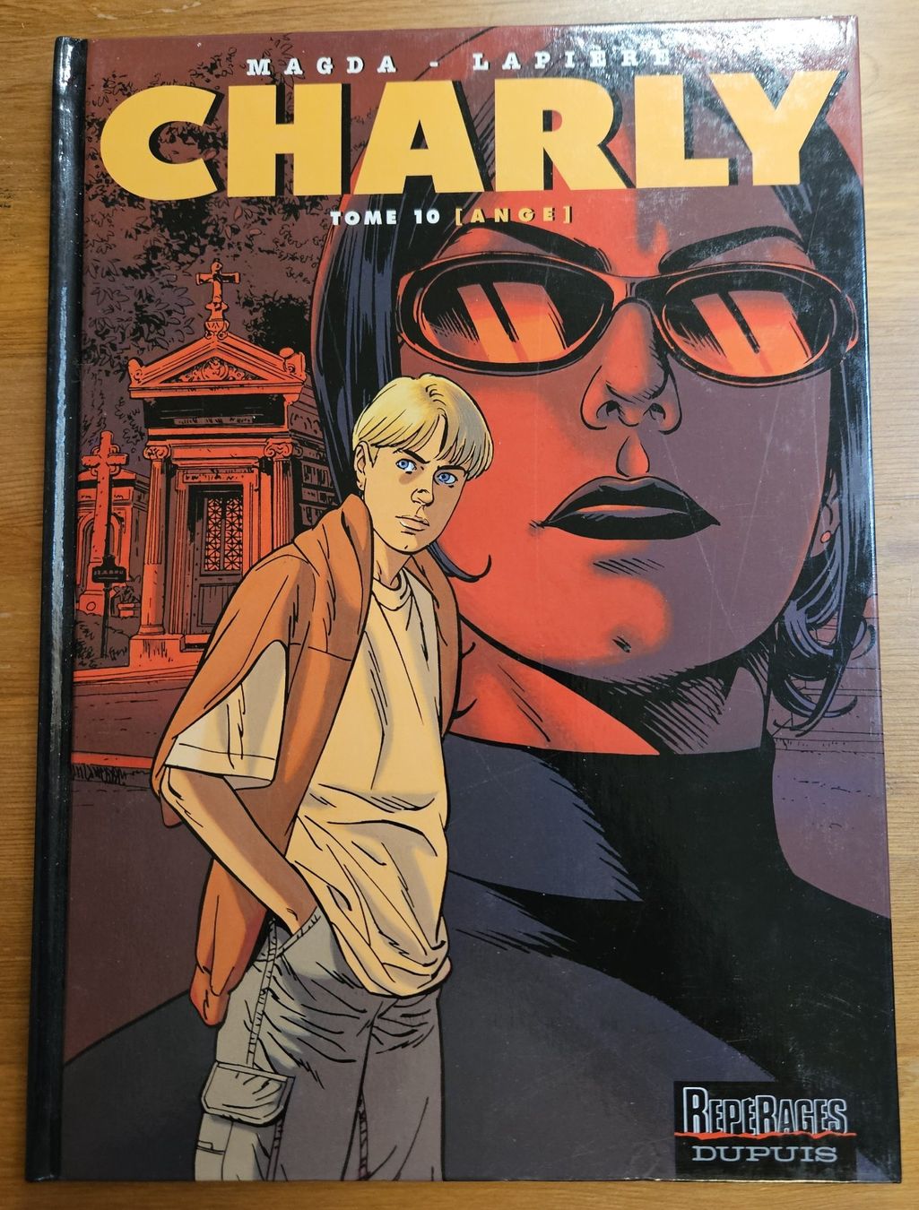 Fumetti: Charly N 10 E.O. (T.T.B.E)  Ange – Usato da Prévonloup venduto da bitume1975