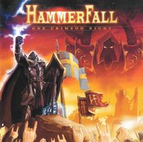 Hammerfall ONE CRIMSON NIGHT Heavy Metal Power Metal CD