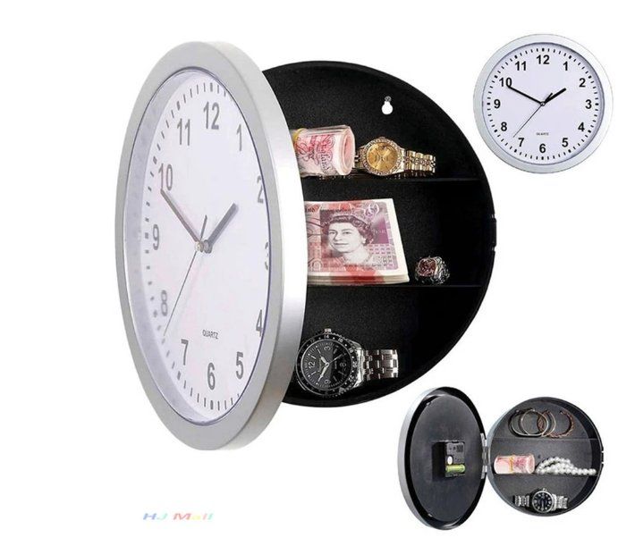 Casseforti: Versteckte geheime Wanduhr – Nuovo e nell'imballaggio originale da Amriswil venduto da Ravinvida