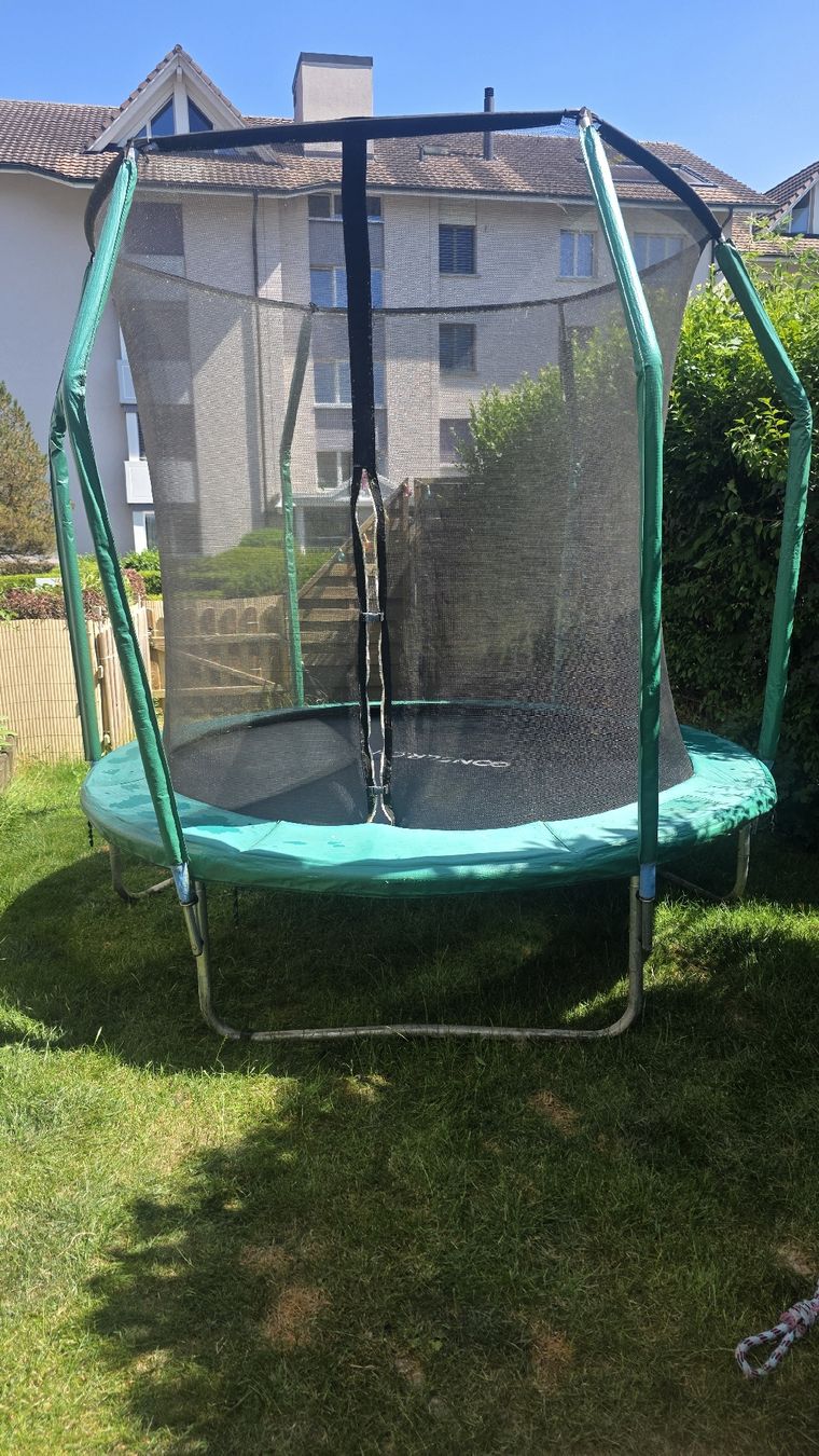 Trampolini: Trampolin 2mt – Usato da Ruswil venduto da joee1980 2