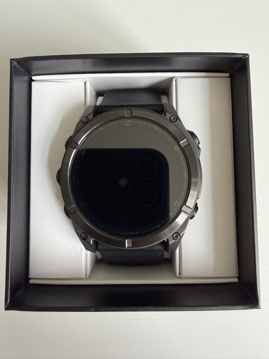 Garmin Smartwatch: Garmin Fenix 8 Sapphire - 51 mm AMOLED  – Gebraucht aus Chur von Mastrel7 8