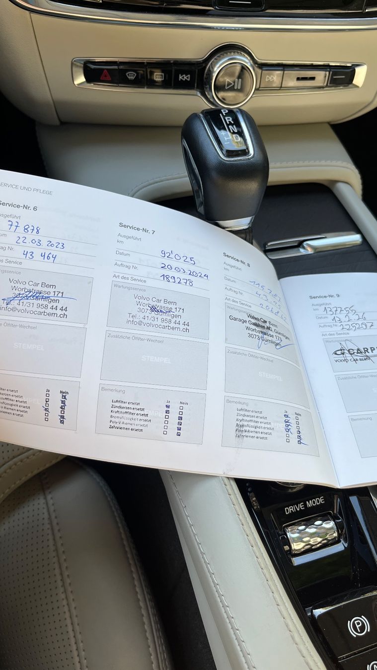 Volvo Automobili: Volvo V90 CC T6 Pro AWD – Usato da Bern venduto da luk_nwh8 9