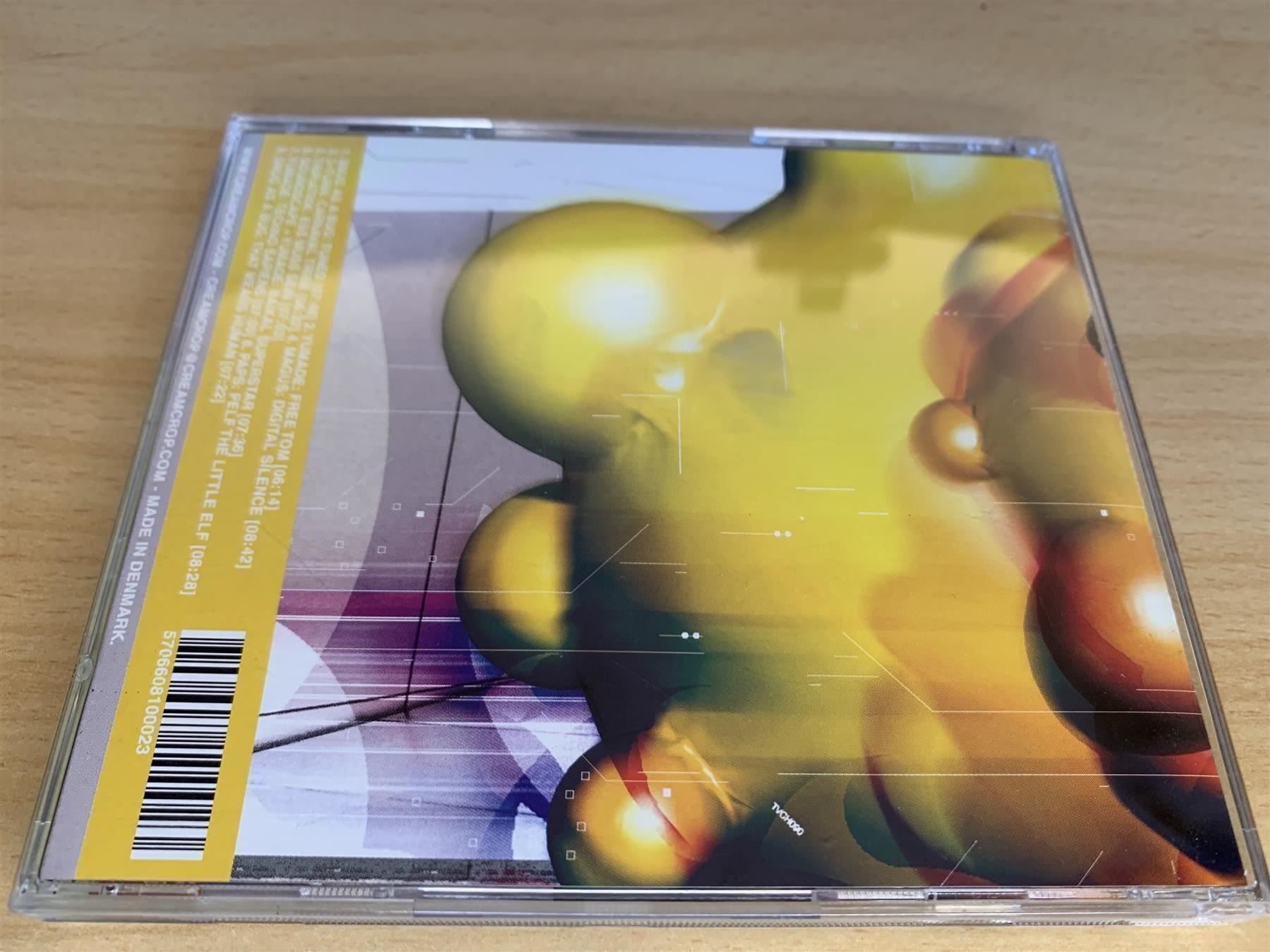 CD: Liquid Levels – Usato da Rikon im Tösstal venduto da Alpenmutz 1
