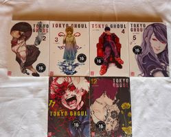 Tokyo Ghoul – Verschiedene Bände KAZÉ