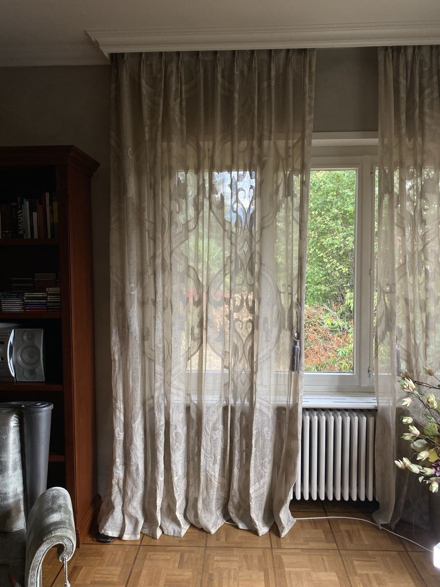 Vorhänge: Tendaggi da Interno con Nappe e Decorazione 4pcs – Gebraucht aus Ascona von her_7yh6 7