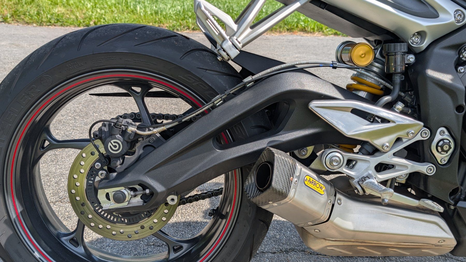 Triumph Strada: Triumph Street Triple RS – Usato da Winterthur venduto da mvo_r5b2 5