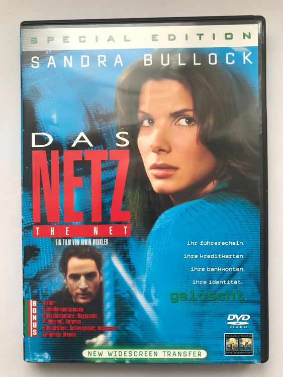 Das Netz - The Net (Special Edition) | Kaufen auf Ricardo