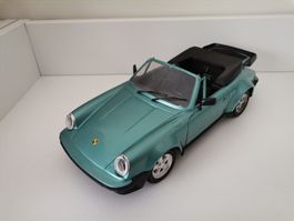 Porsche 911 Turbo cabriolet Polistil Tonka 1/16 Made in Ital