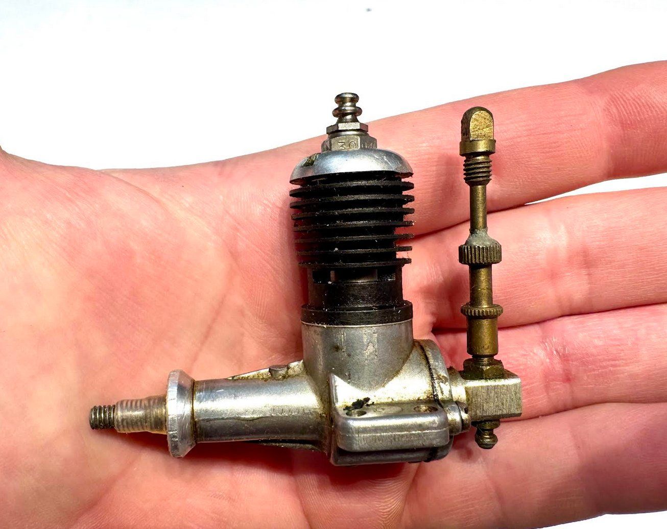 Modellismo RC: Enya motor engine 0.6 inch Made in Japan – Difettoso da Trélex venduto da Arnaudyak