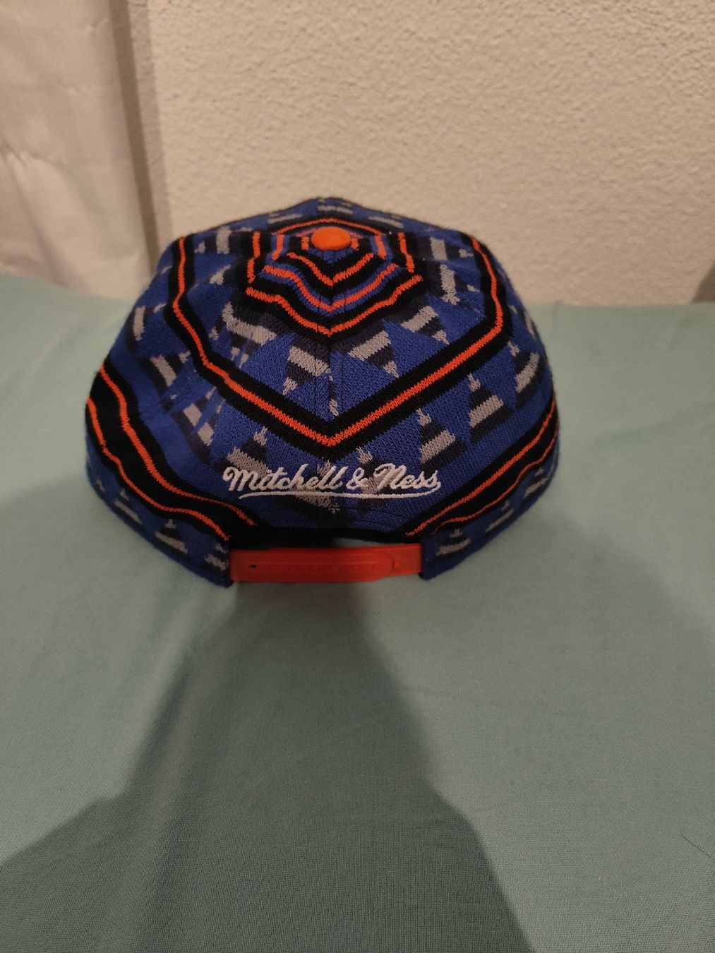 Copricapi, berretti & cappellini: Mitchell & Ness Cap New York Knicks – Usato da Liestal venduto da bebbi1989 1
