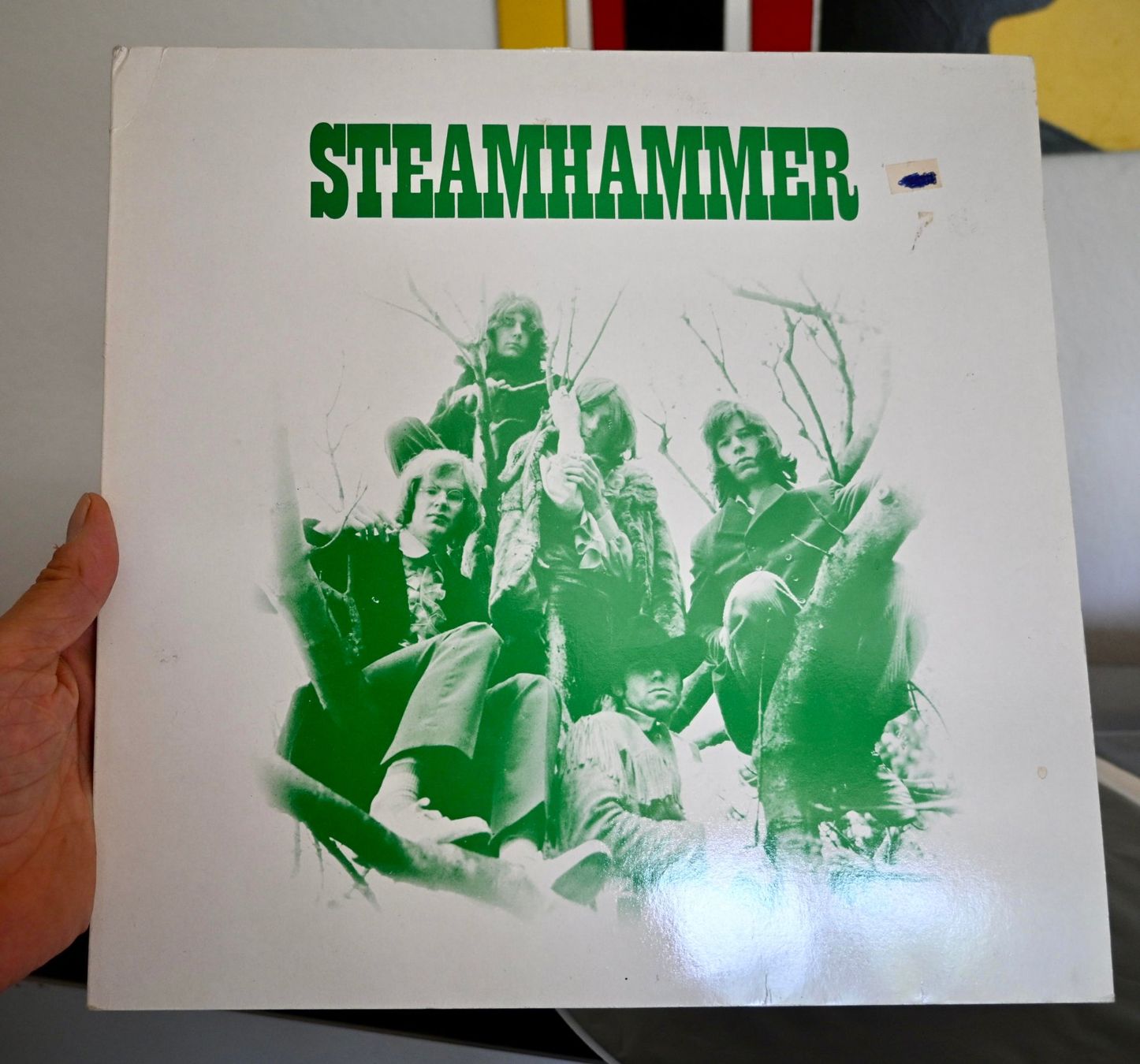 Dischi in vinile: Steamhammer  SAME german re-issue 1975 vg+/vg+ – Usato da Pfaffhausen venduto da mono_rec
