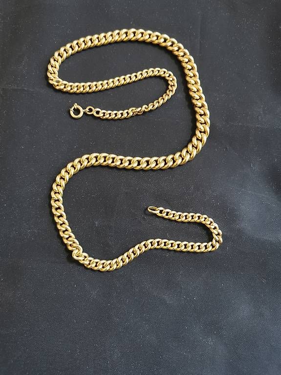 Ketten: 18ct gold vintage kette – Gebraucht aus Dübendorf von Babyl2945 1