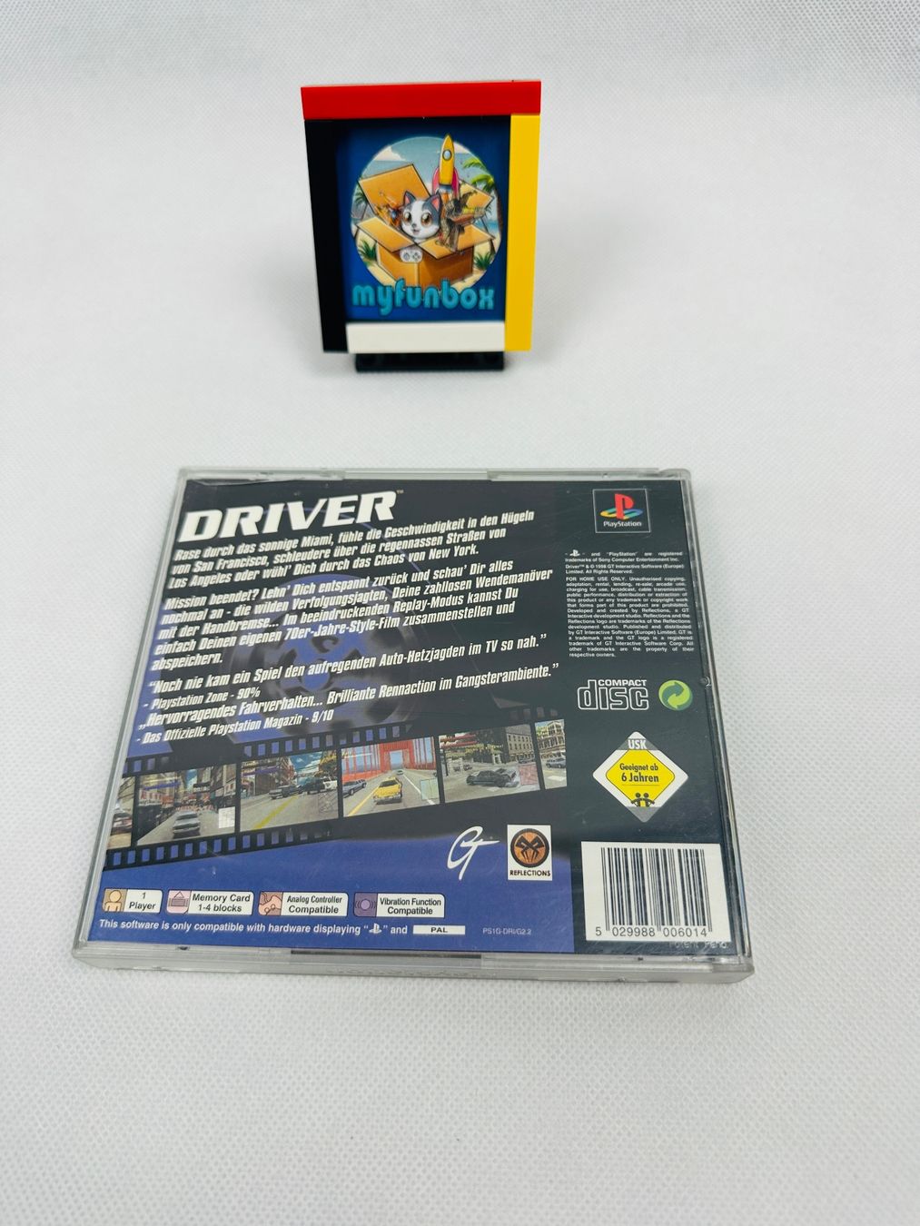 Giochi: Playstation 1 PSX  PS1 Driver deutsch – Usato da Kappel SO venduto da MyFunBox 1